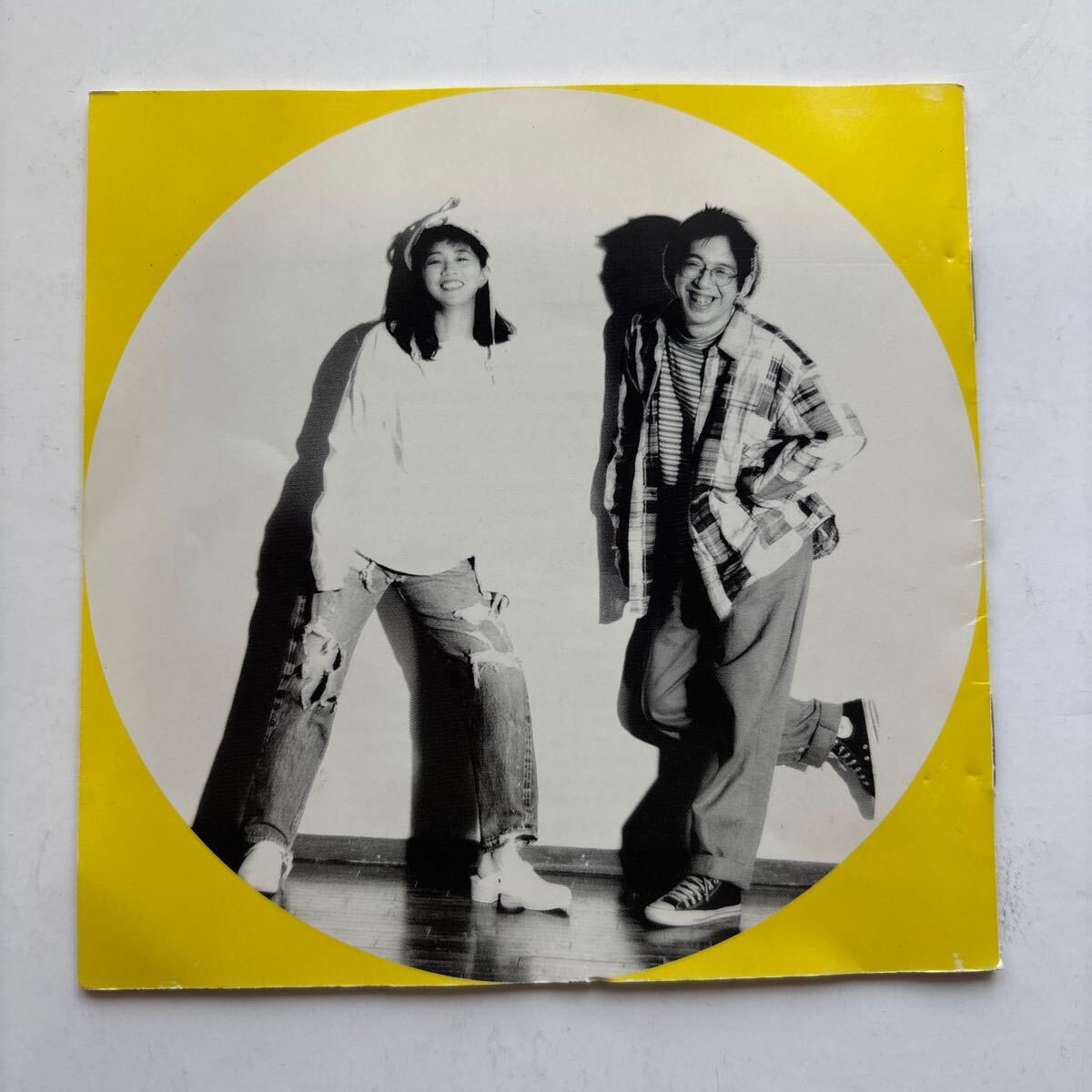 CD 帯付 TAM TAM/タムタム とわとわ MARIとTAKAのユニット 岡沢章、中島ヲバオ、六川正彦、参加_画像2