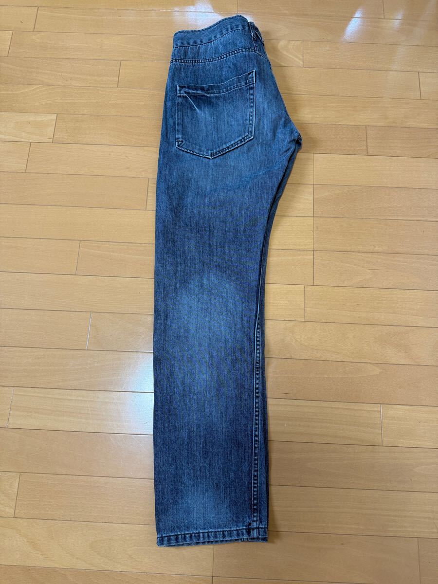 MARITHE + FRANCOIS GIRBAUD マリテフランソワジルボー LE JEAN DE デニムパンツ ジーンズ Lサイズ