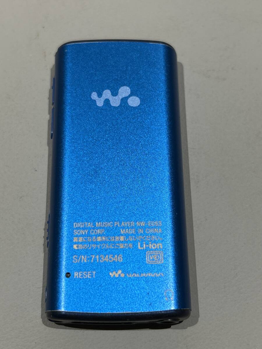 SONY ウォークマン　NW-S718F NW-E053 NW-A806 充電機　AC-NWUM50 SONYイヤホン　 色々まとめて中古