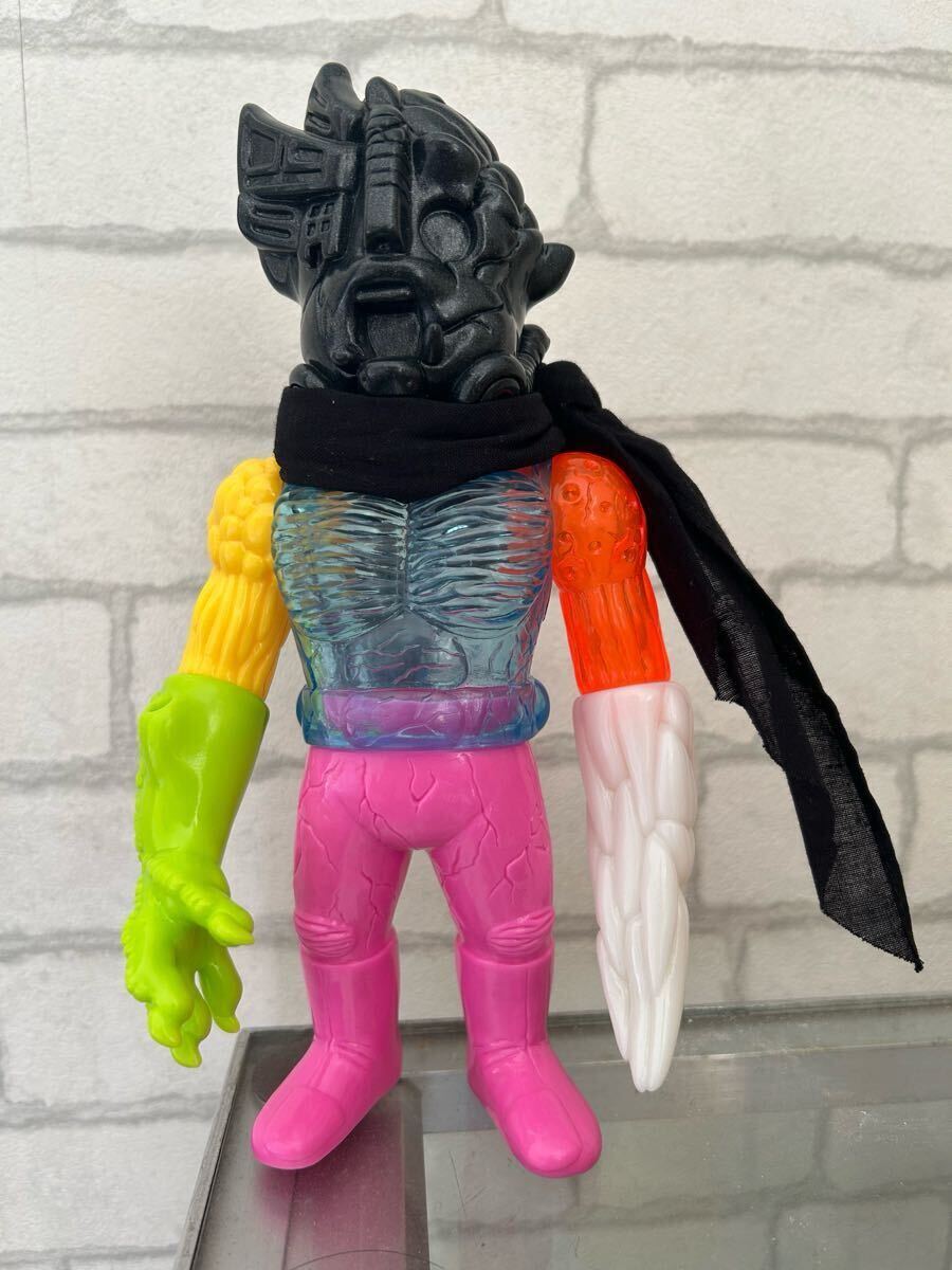 シカマァク シカ魔シン MIX リアルヘッド REALHEAD ソフビ