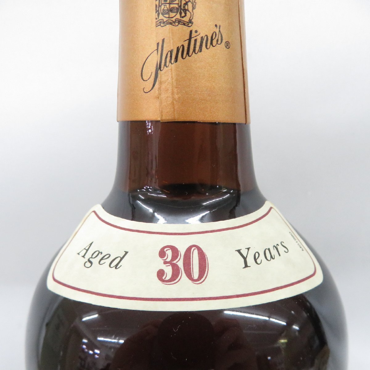 バランタイン 30年 未開栓 箱無し