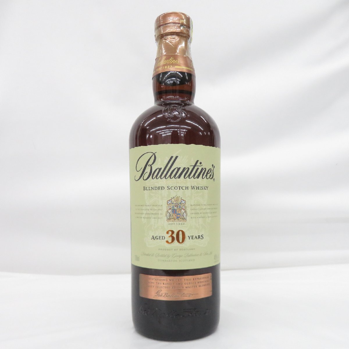 未開栓】Ballantine's バランタイン 30年 ベリーレア ウイスキー