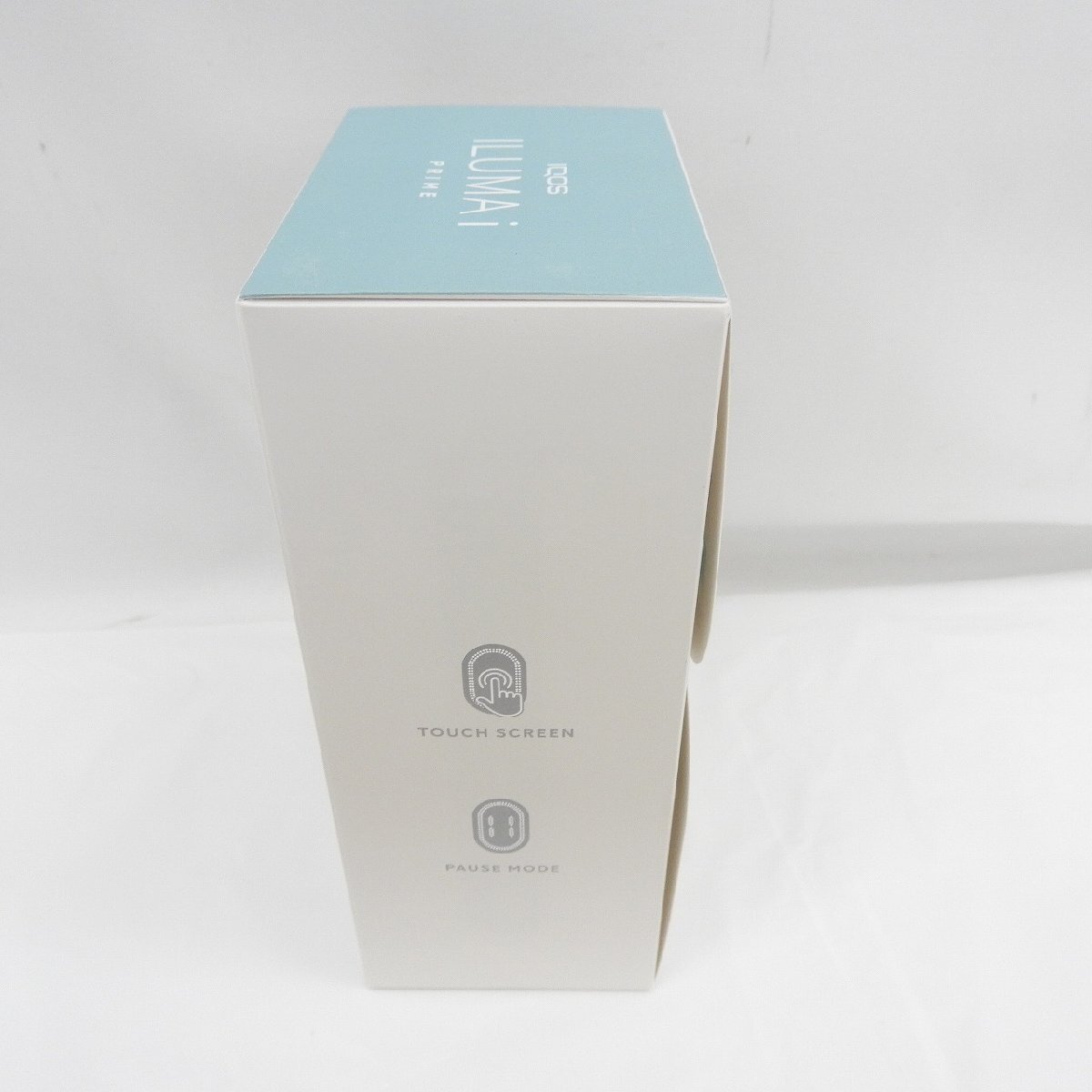 【未開(kāi)封/未使用品】IQOS ILUMA i Prime アイコス イルマ アイ プライム ブリーズブルー 電子タバコ シリアル登録不明 11843064 0513