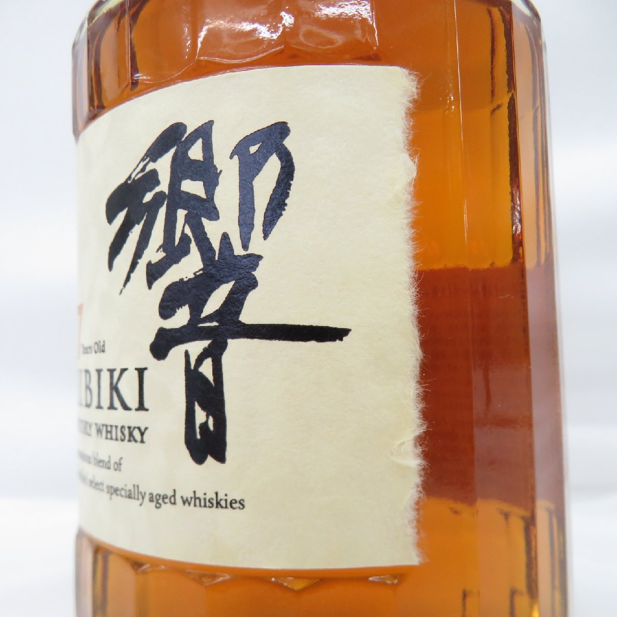 お一人様1本限り サントリー 響 17年 700ml 43度 ブレンデッド
