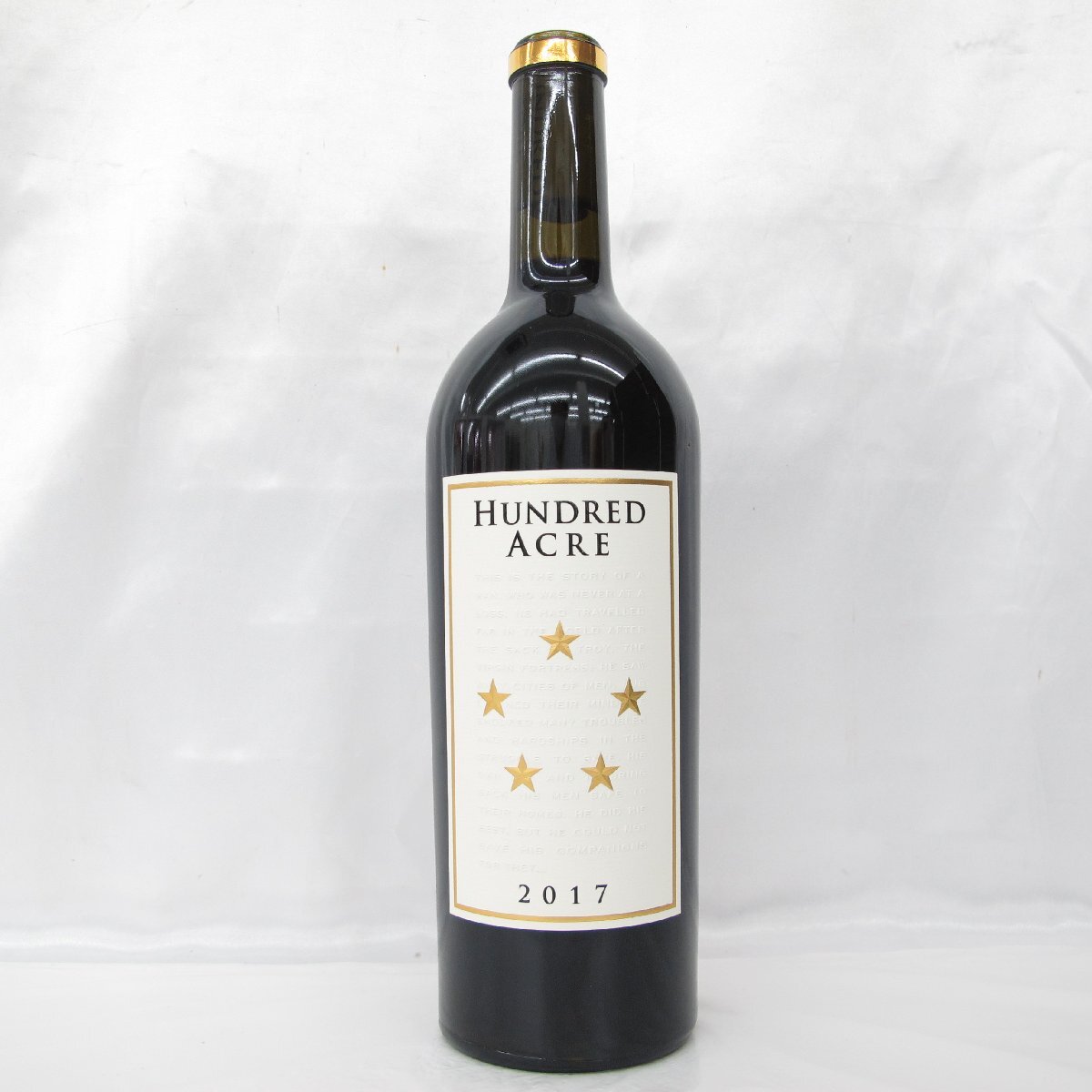 【未開栓】HUNDRED ACRE ハンドレッド・エーカー アーク・ヴィンヤード 2017 赤 ワイン 750ml 15.5% 11840762 0513