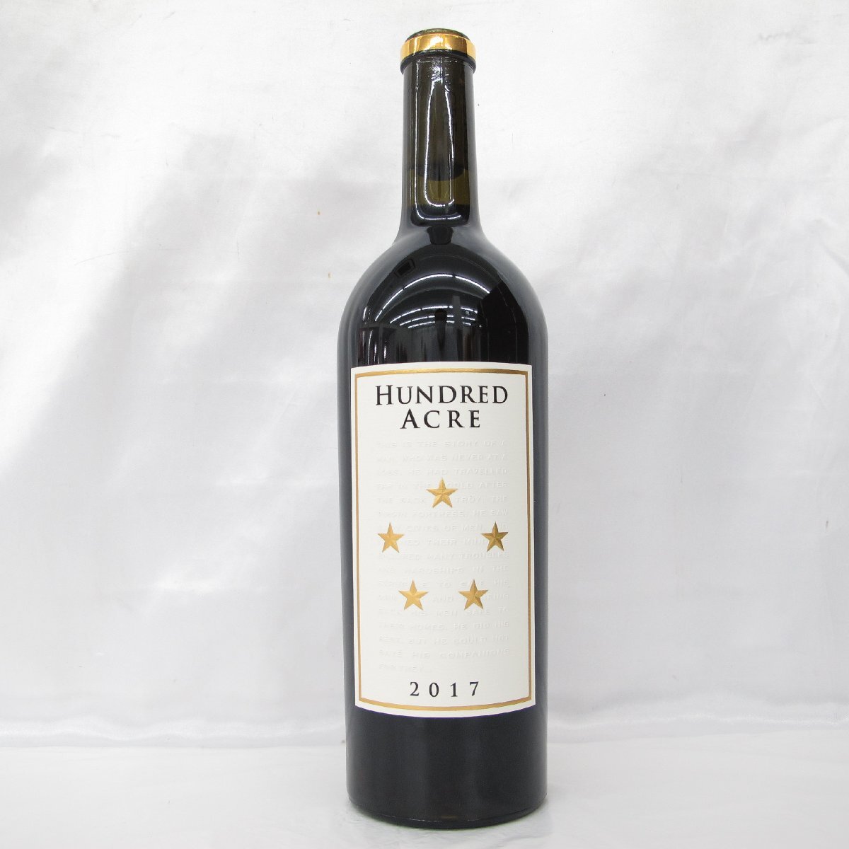 【未開栓】HUNDRED ACRE ハンドレッド・エーカー アーク・ヴィンヤード 2017 赤 ワイン 750ml 15.5% 11840771 0513