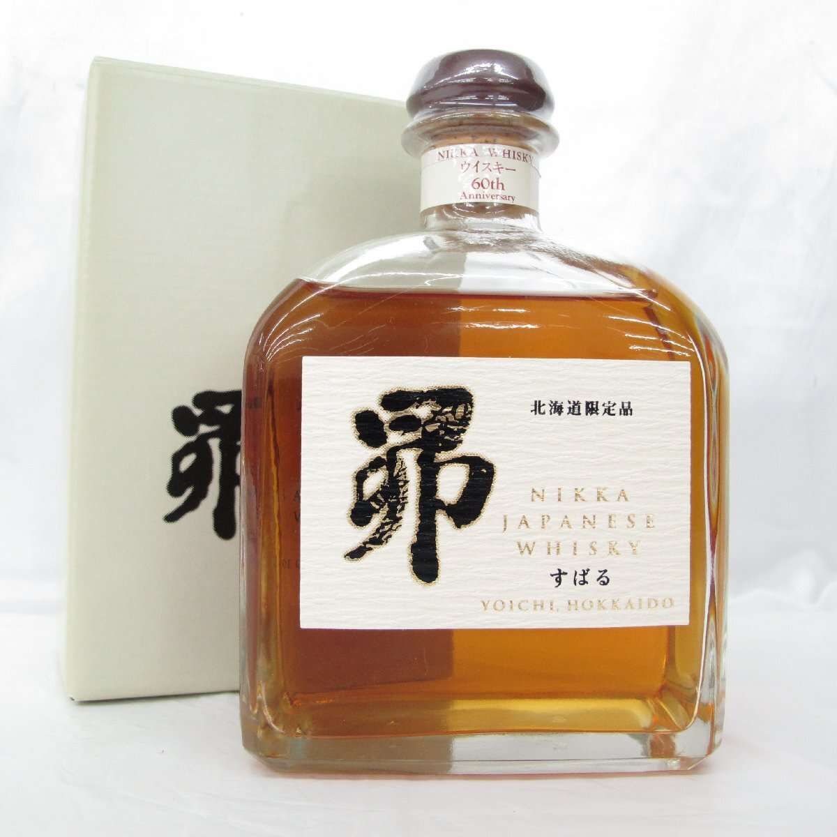 【未開栓】NIKKA ニッカ 昴 すばる 北海道限定品 ウイスキー 660ml 43％ 箱あり 11842221 0513