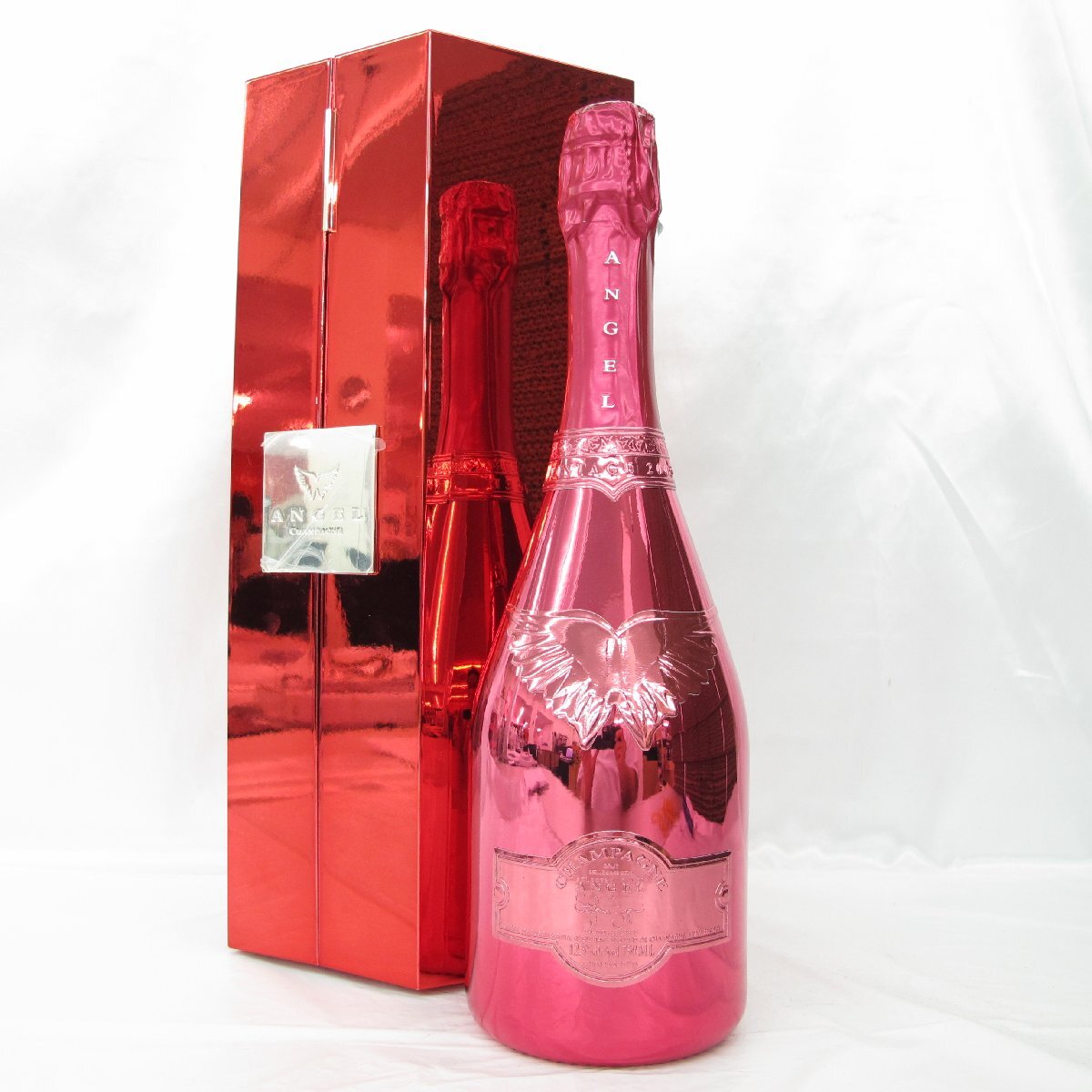 【未開栓】ANGEL エンジェル ブリュット ヴィンテージ 2005 レッド シャンパン 750ml 12.5% ケース付 11847560 0513
