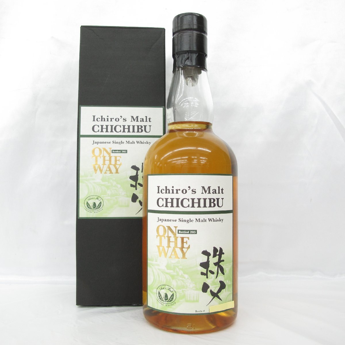 【未開栓】Ichiro's Malt イチローズモルト 秩父 オン・ザ・ウェイ 2015 ウイスキー 700ml 55.5% 箱付 11847216 0513