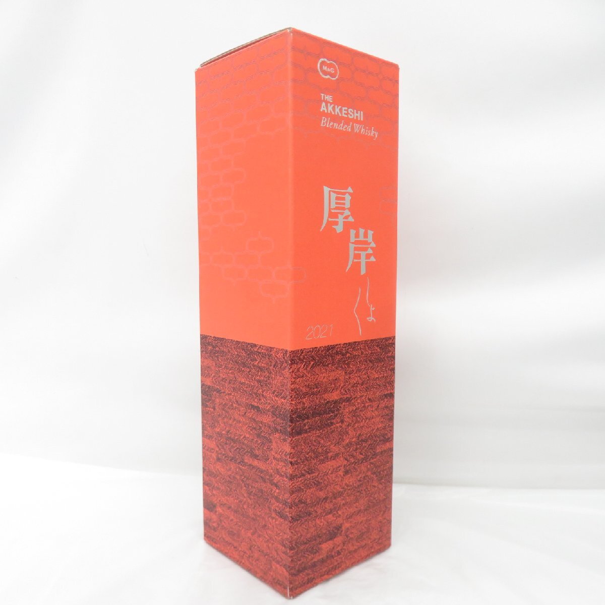 Yahoo!オークション - 【未開栓】厚岸 THE AKKESHI 処暑