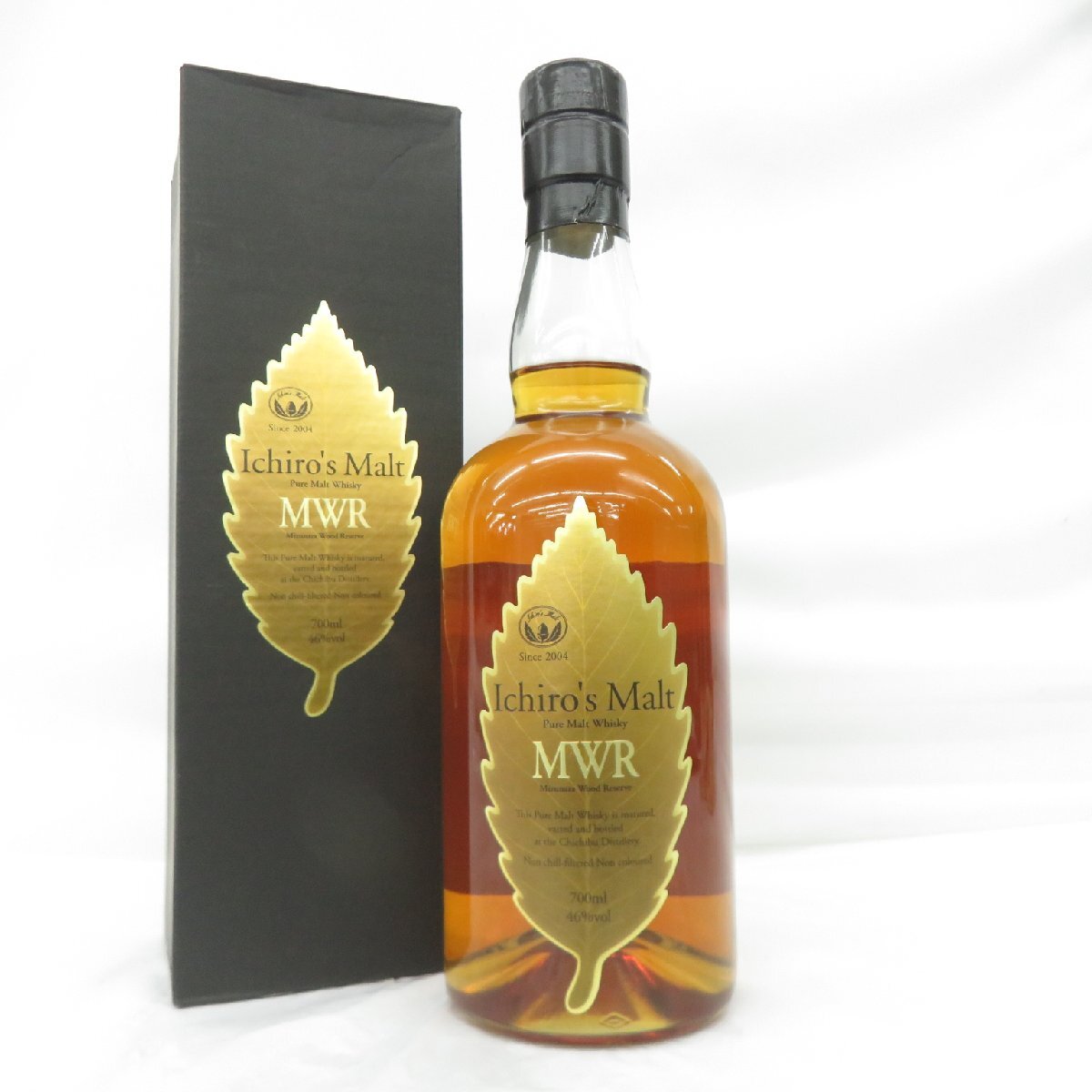 ウイスキー Ichiro's Malt MWR 750ml BUY] Ichiro's Malt | Mizunara Wood Reserve MWR Blended Malt