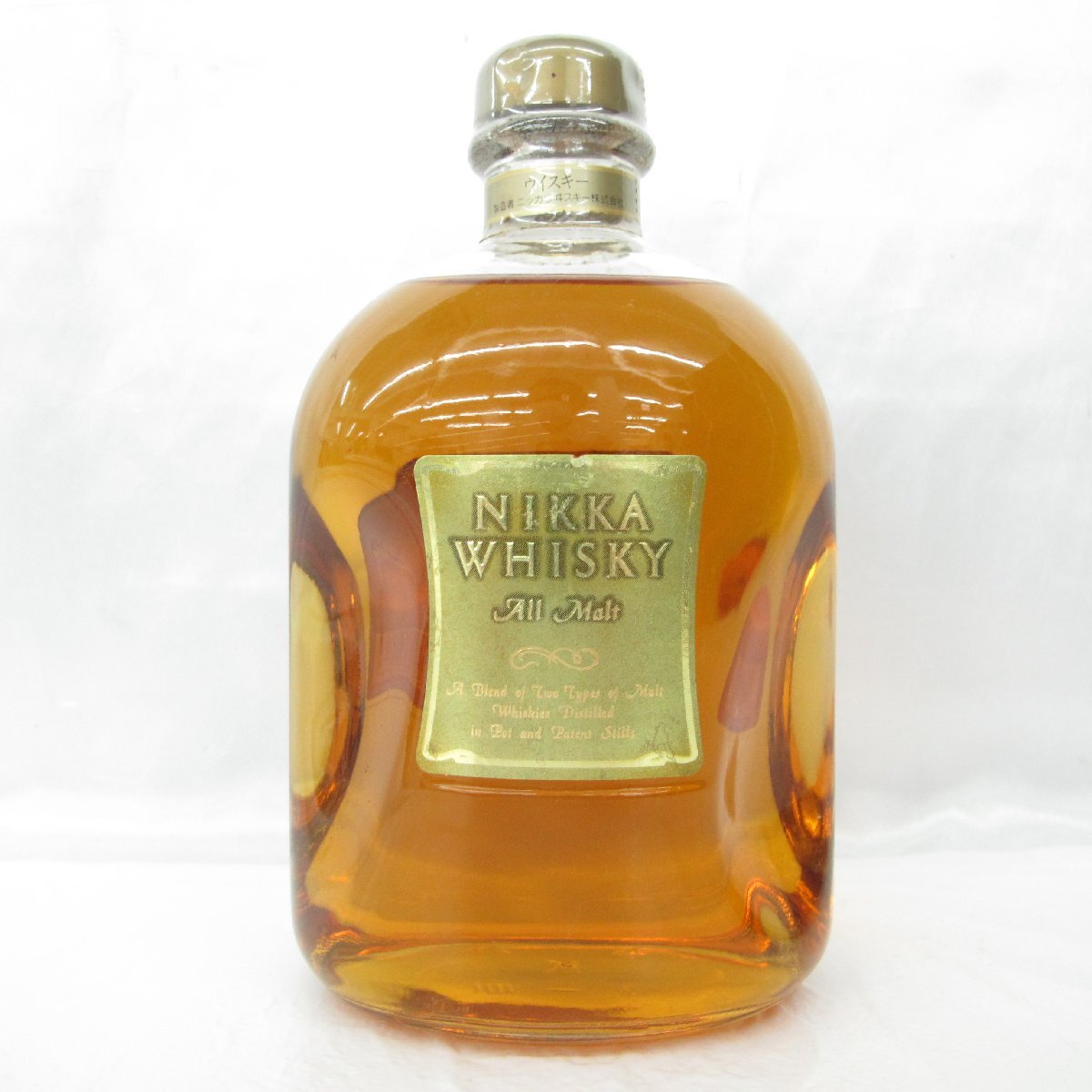 ニッカ NIKKA ウイスキー プライズ 750ml 45% 未開栓