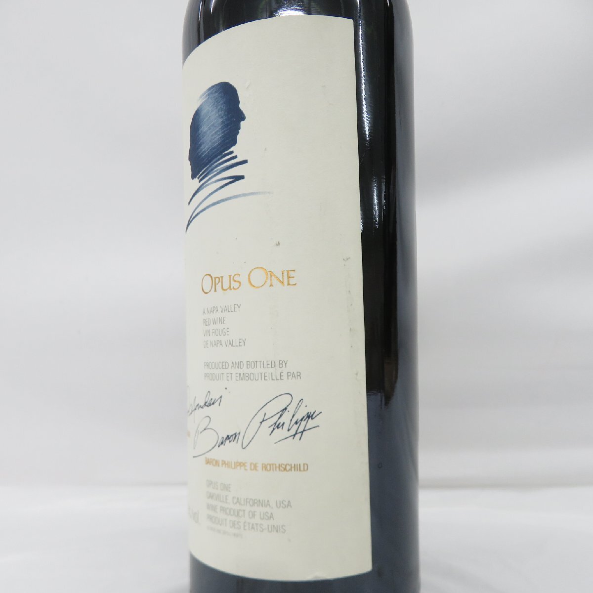 送料無料 未開栓】OPUS ONE オーパスワン 2013 赤 ワイン 750ml 14.5 ワイン
