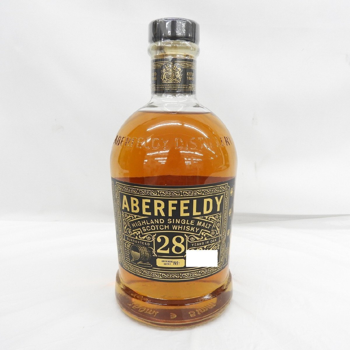 未開栓】Aberfeldy アバフェルディ 28年 ハイランド シングル