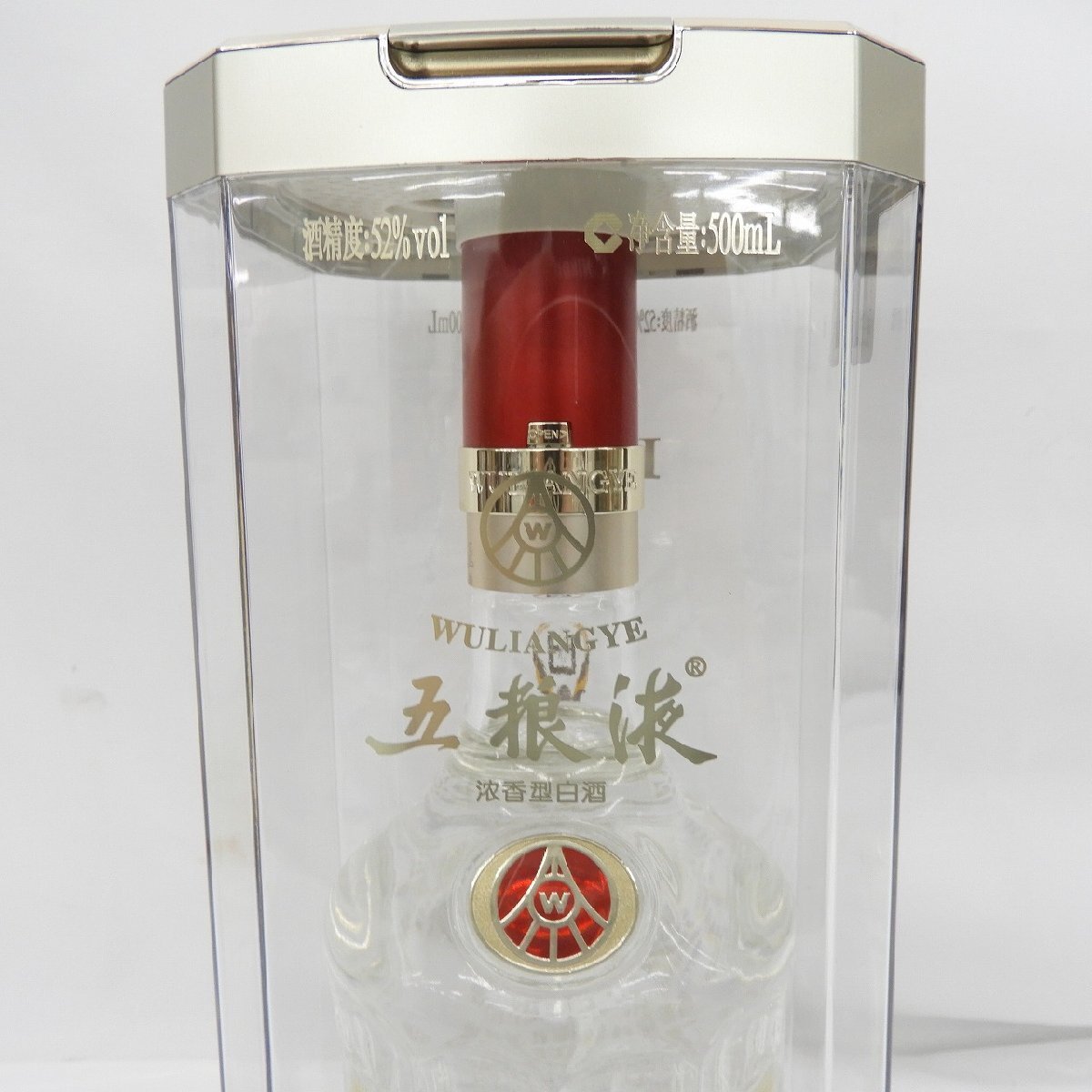 未開封/未開栓】五粮液 WULIANGYE ウーリャンイエ ごりょうえき