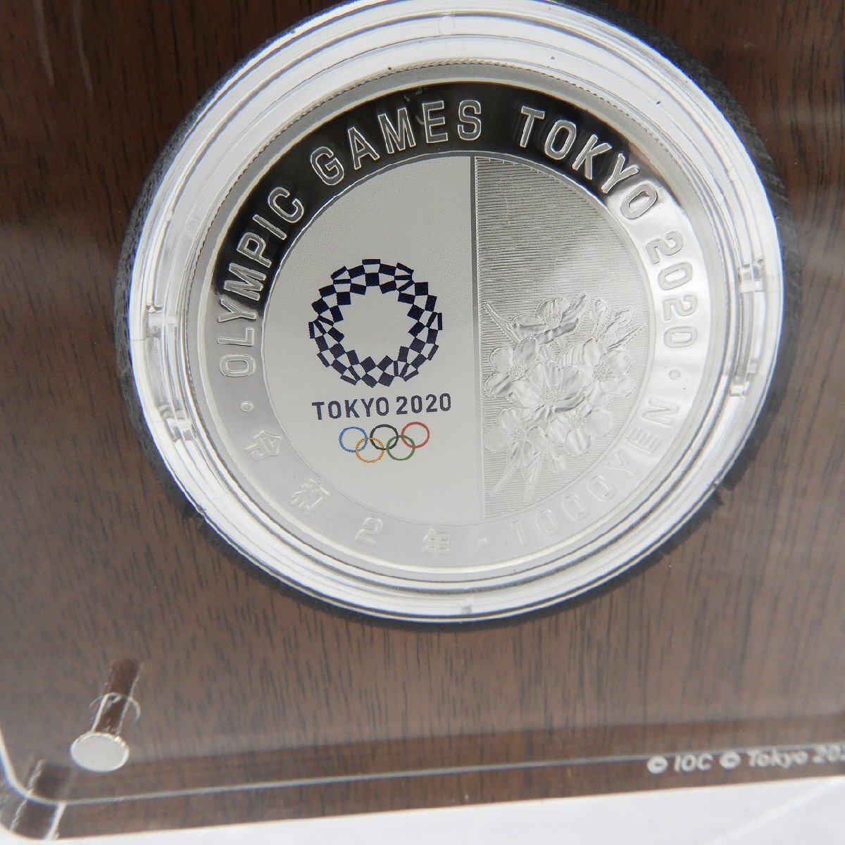 超特価セール開催！！ 記念貨幣】東京2020オリンピック競技大会記念 千円銀貨幣 貨幣