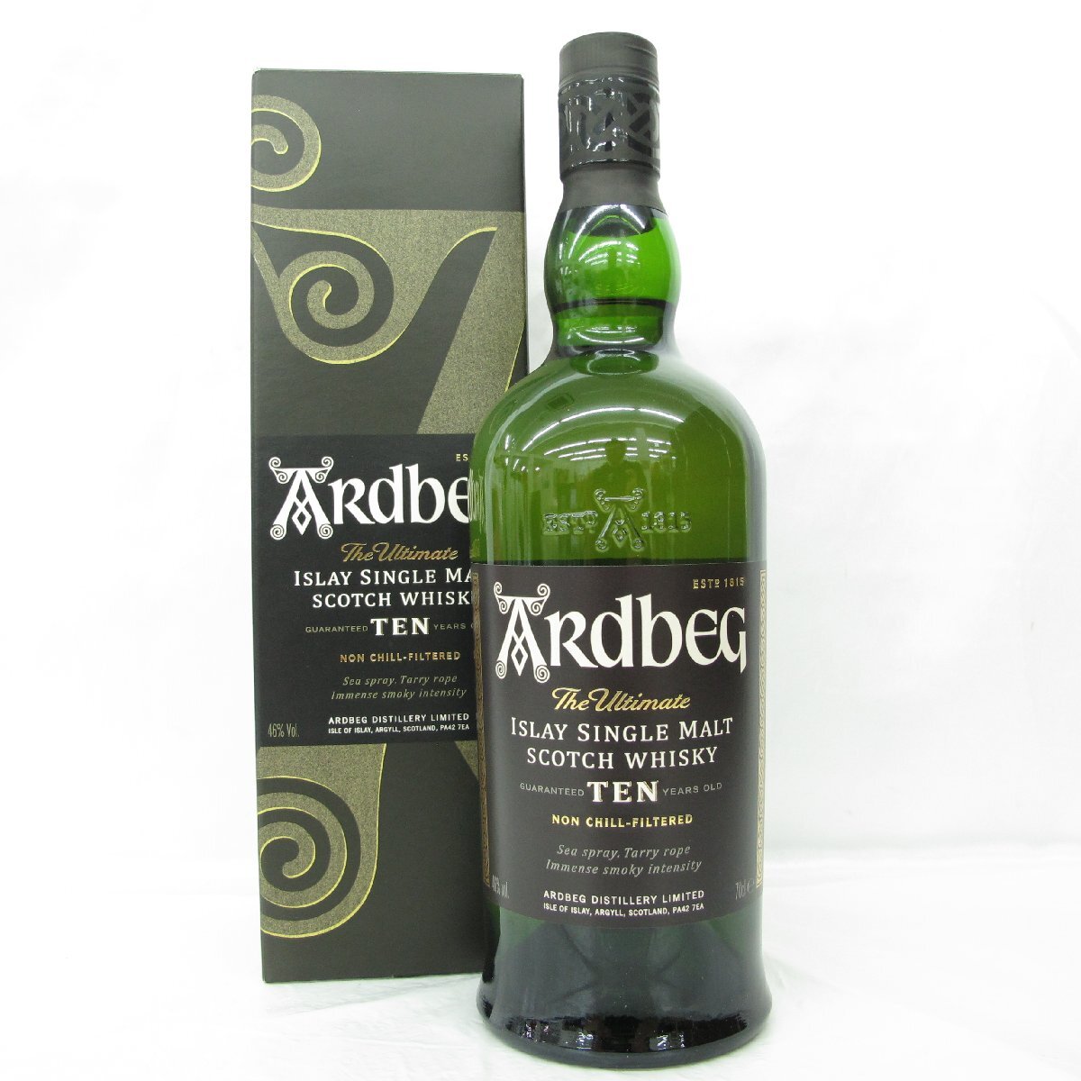 1円～【未開栓】ARDBEG アードベッグ 10年 TEN アイラ シングル