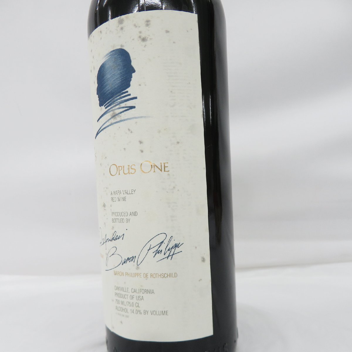 未開栓】OPUS ONE オーパスワン 2005 赤 ワイン 750ml 14