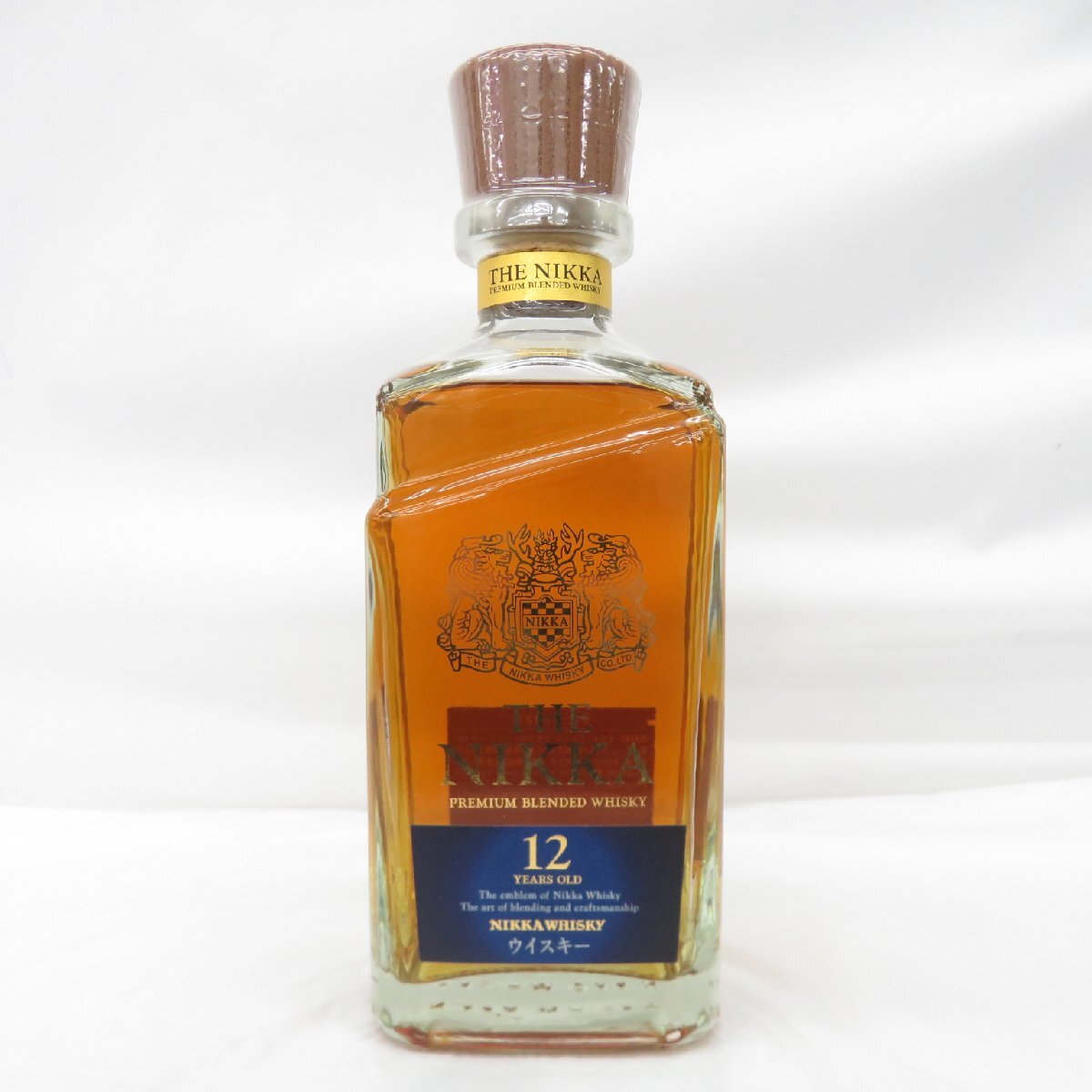 未開栓】THE NIKKA ザ・ニッカ 12年 ウイスキー 700ml 43