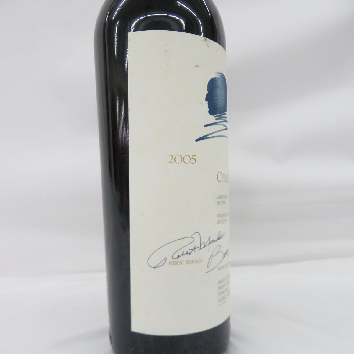 OPUS ONE オーパスワン 2005 赤ワイン 750ml 14%｜前橋市天川