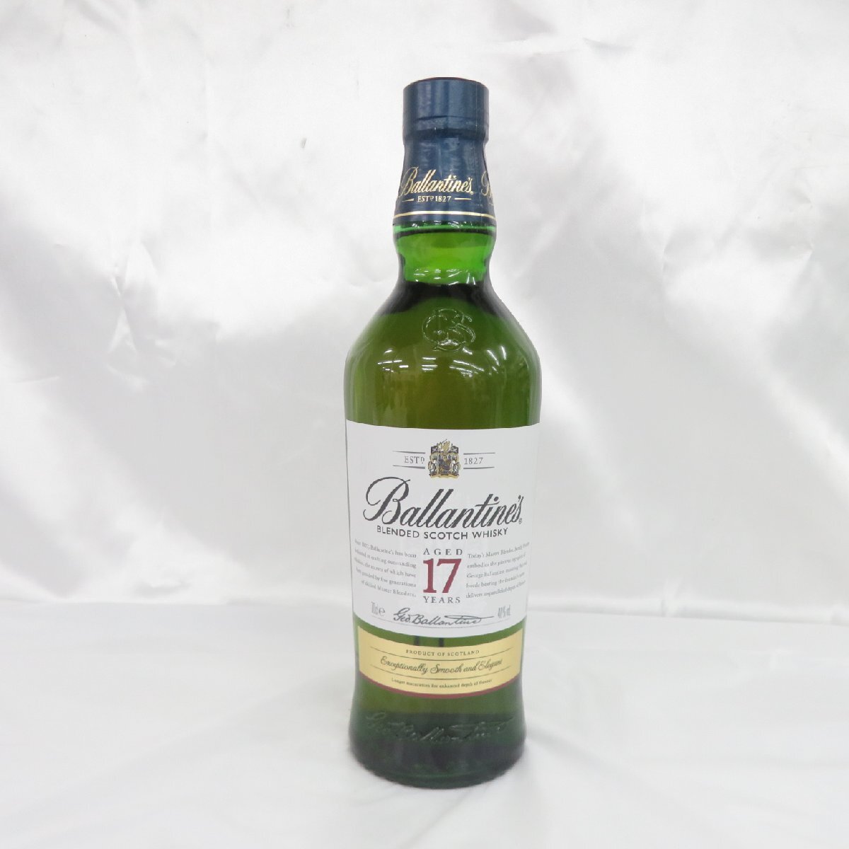 1円～【未開栓】Ballantine's バランタイン 17年 ウイスキー