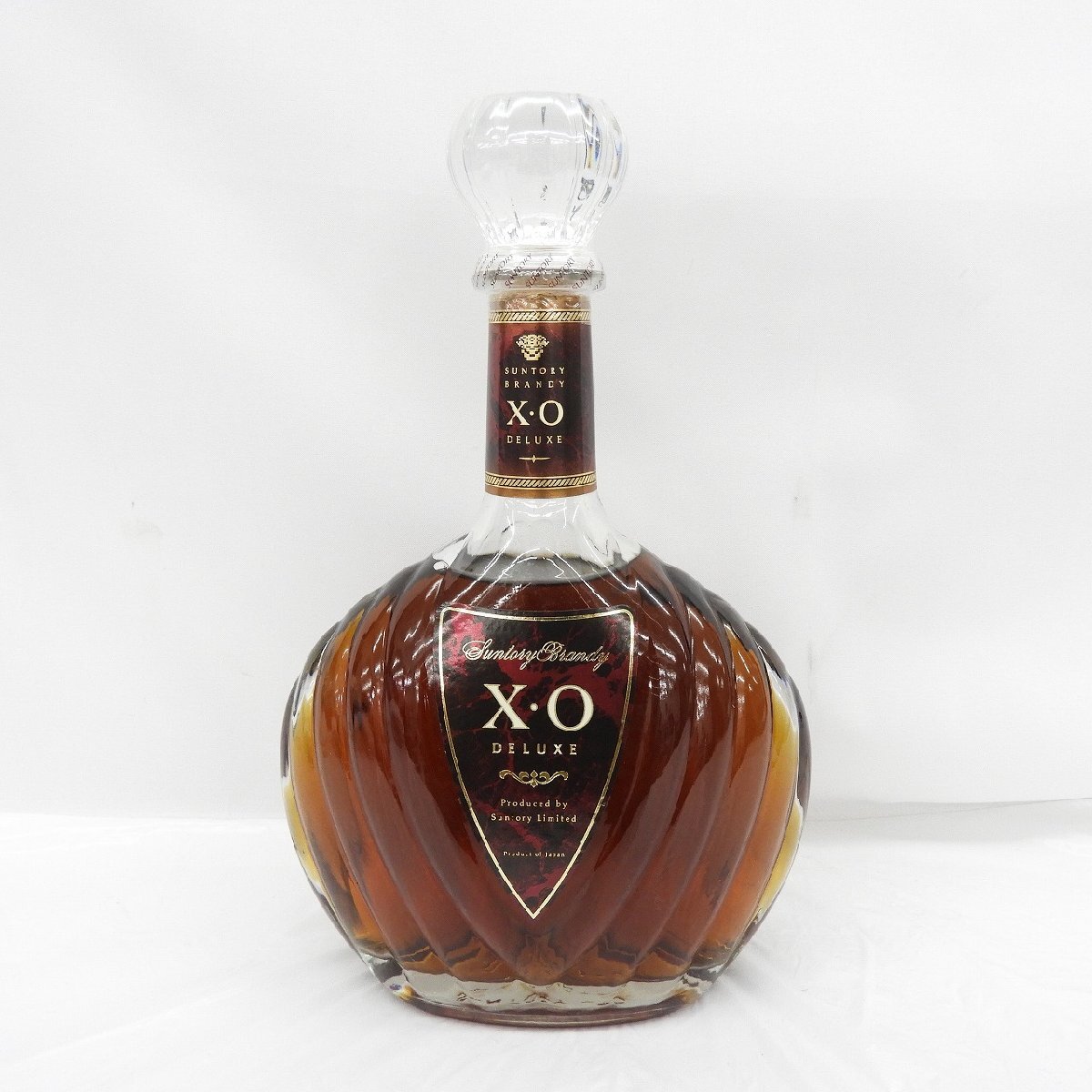 1円～【未開栓】SUNTORY サントリー XO デラックス ブランデー