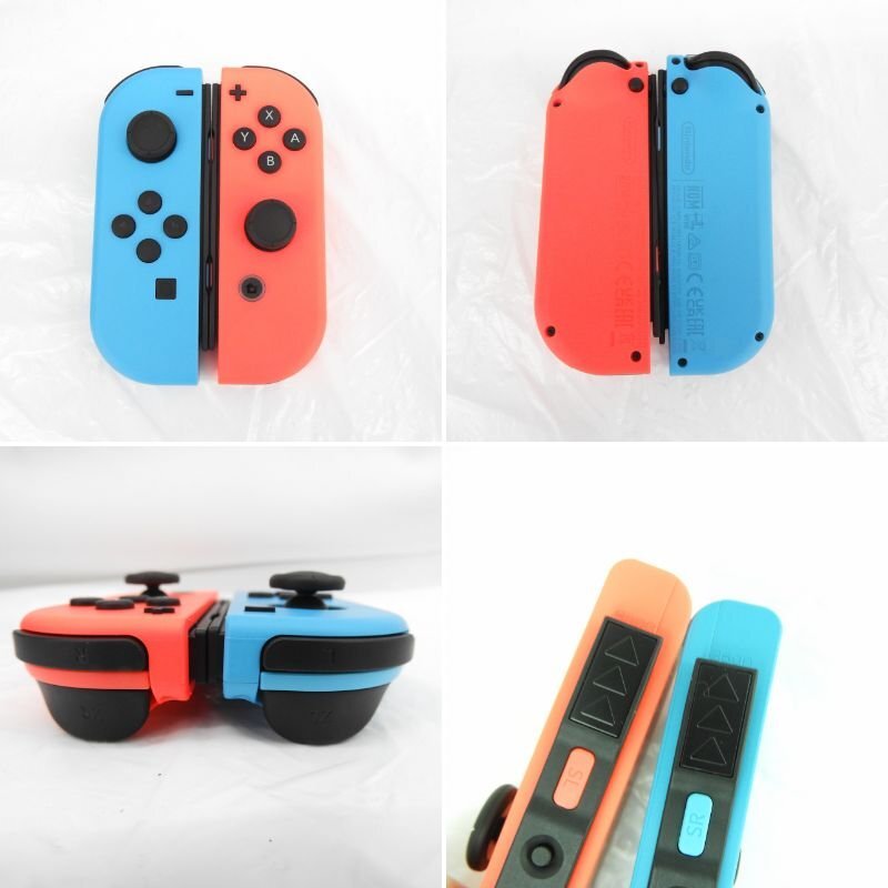 新品】 Nintendo Switch 本体 ネオン 新型