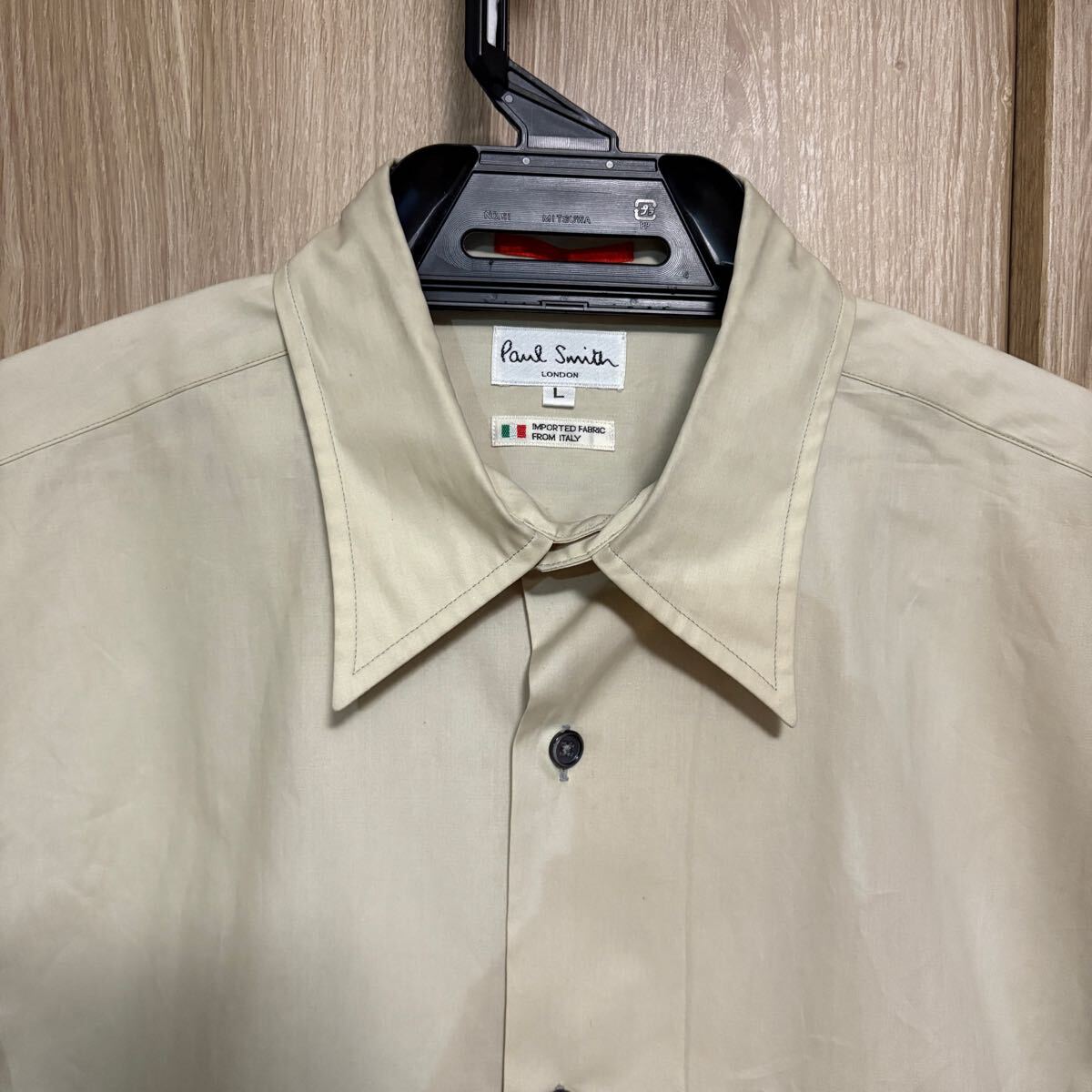1068 paul smith ポールスミス ロンドン　長袖シャツ　L