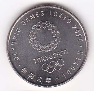 ●☆東京2020オリンピック競技大會記念 100円クラッド貨幣 4次 ミライトワ　令和2年★