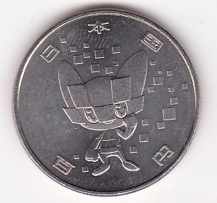 ●☆東京2020オリンピック競技大會記念 100円クラッド貨幣 4次 ミライトワ　令和2年★