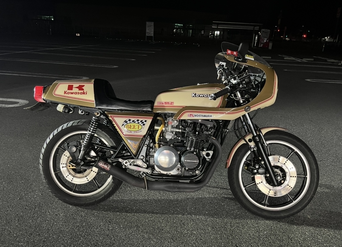 イノウエ ブルドッグ フルカウル 3分割 カウル ジョーカーズ