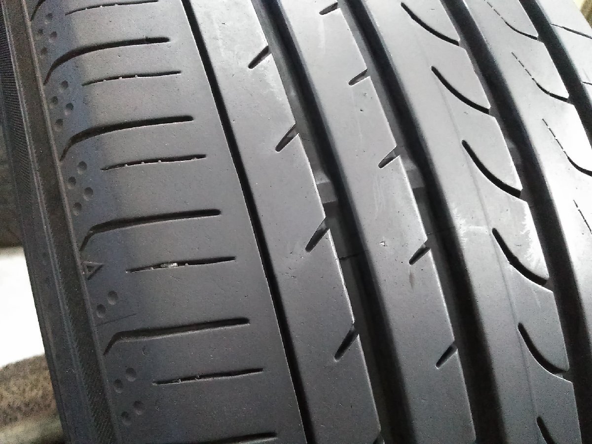 PH580①■245/40Ｒ20 99Ｗ　YOKOHAMA BluEarth RV-02 1本のみ 條件付き送料無(wú)料夏”20年殘溝6.8㎜ レクサスLS ハリアー エクストレイル