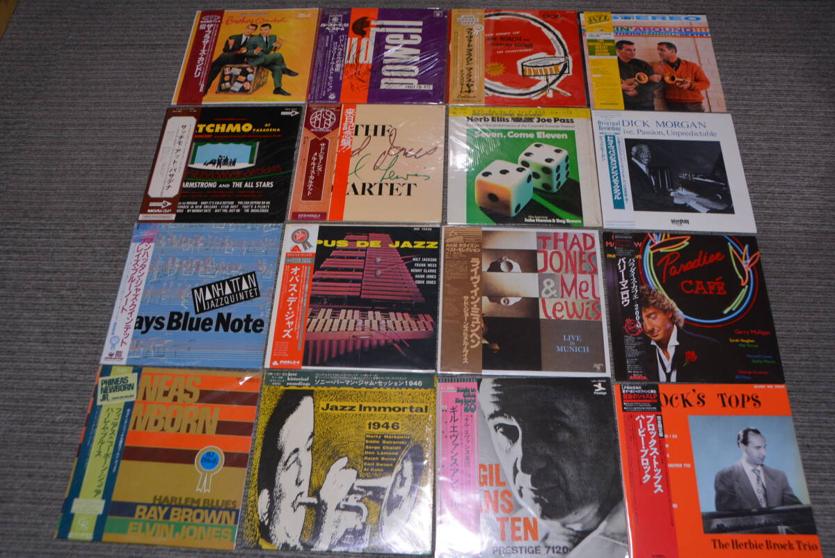 帯付きのジャズレコード50枚セット すべて国内盤(ジャズ一般 帯付きのジャズレコード50枚セット すべて国内盤(ジャズ一般