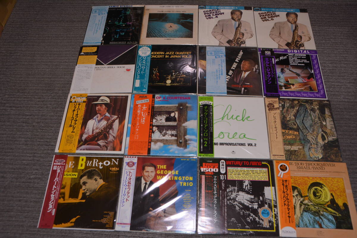帯付きのジャズレコード50枚セット すべて国内盤(ジャズ一般 帯付きのジャズレコード50枚セット すべて国内盤(ジャズ一般