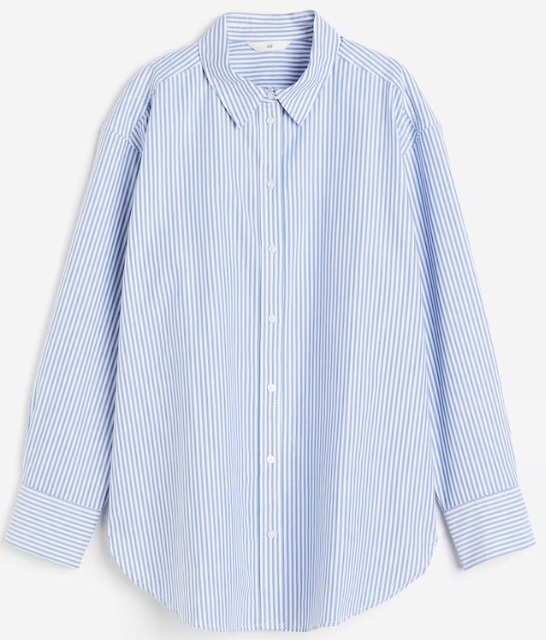 H&M オックスフォードシャツ XL