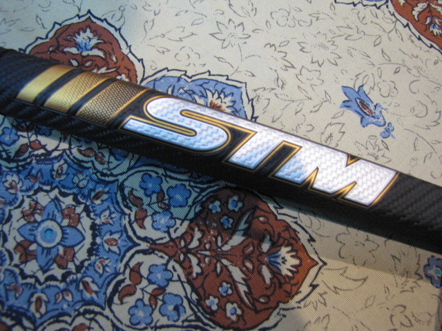 ○新品 STM PF PUTTERシリーズGOLD(ゴールド)ピストルタイプ87ｇ±3g_画像2