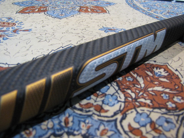 ○新品 STM PF PUTTERシリーズGOLD(ゴールド)ピストルタイプ87ｇ±3g_画像3