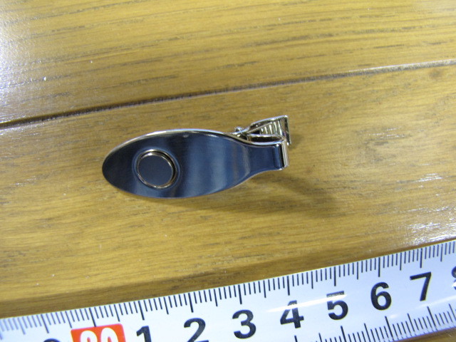 ▽新品未使用 クリップ&マーカー　マスクマン　(WH)ホワイト　1Set_画像3