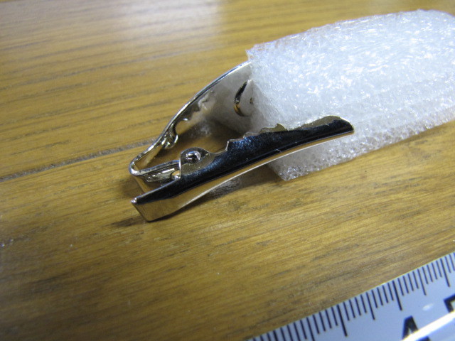 ▽新品未使用 クリップ&マーカー　マスクマン　(WH)ホワイト　1Set_画像4