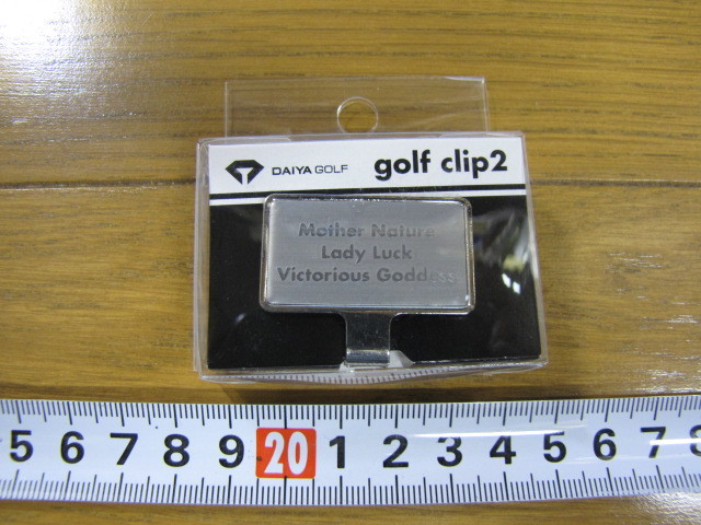 ▽新品未使用 クリップ&マーカー　マスクマン　(WH)ホワイト　1Set_画像6