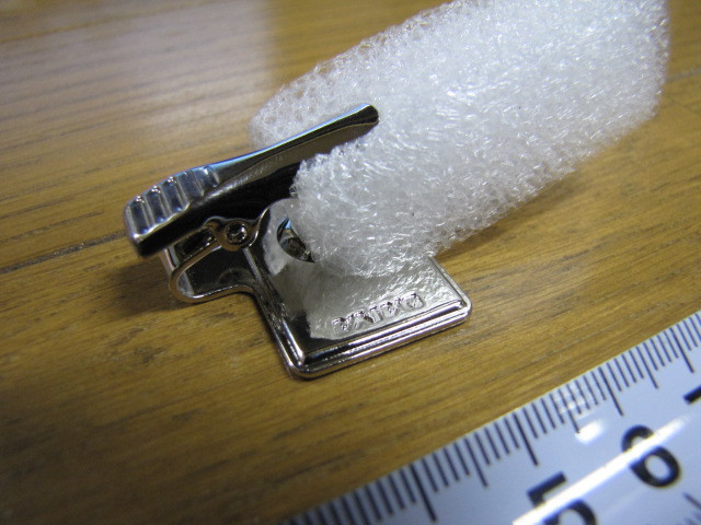 ▽新品未使用 クリップ&マーカー　マスクマン　(WH)ホワイト　1Set_画像10