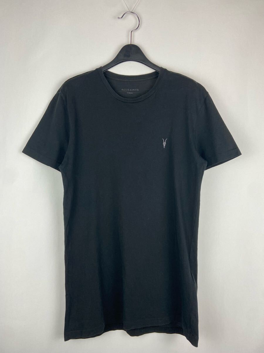 ALLSAINTS BLACK T-SHIRT