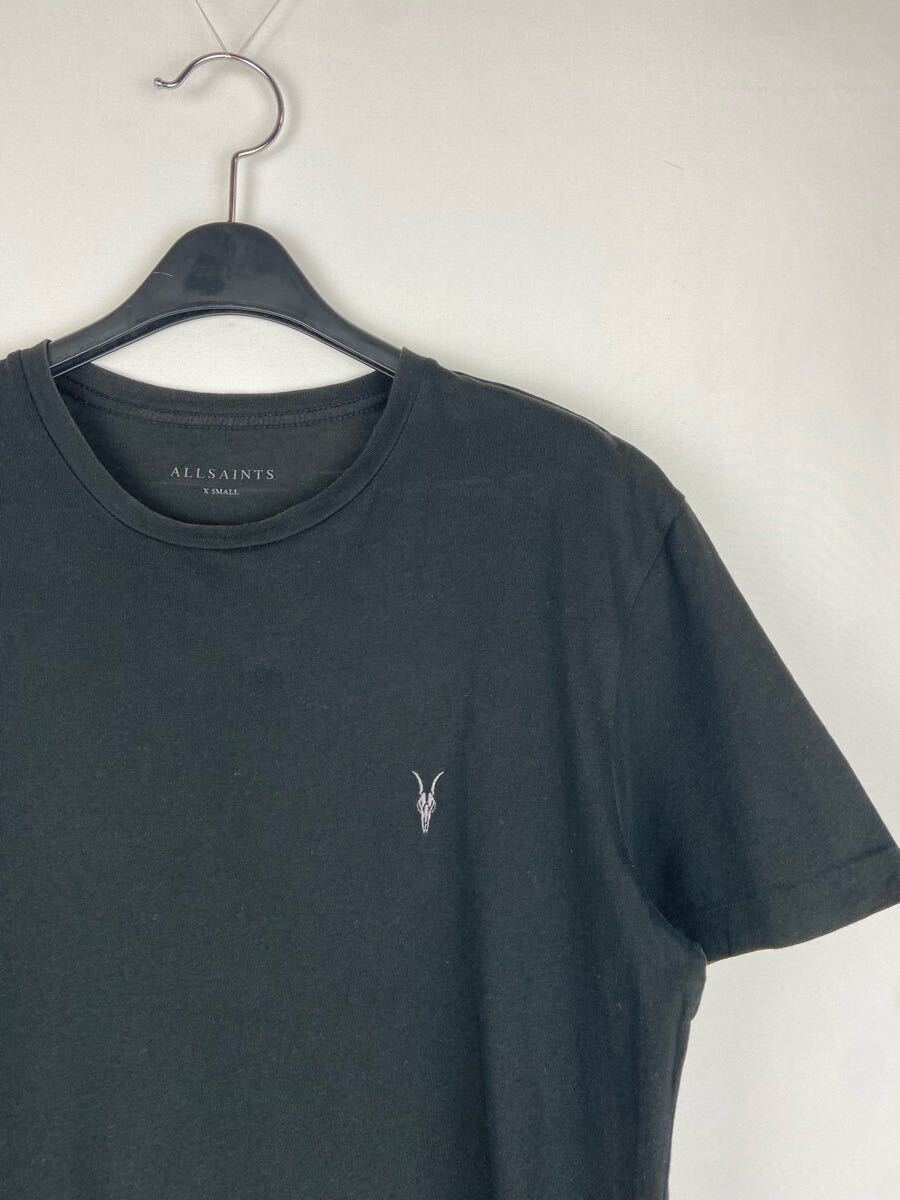 ALLSAINTS BLACK T-SHIRT