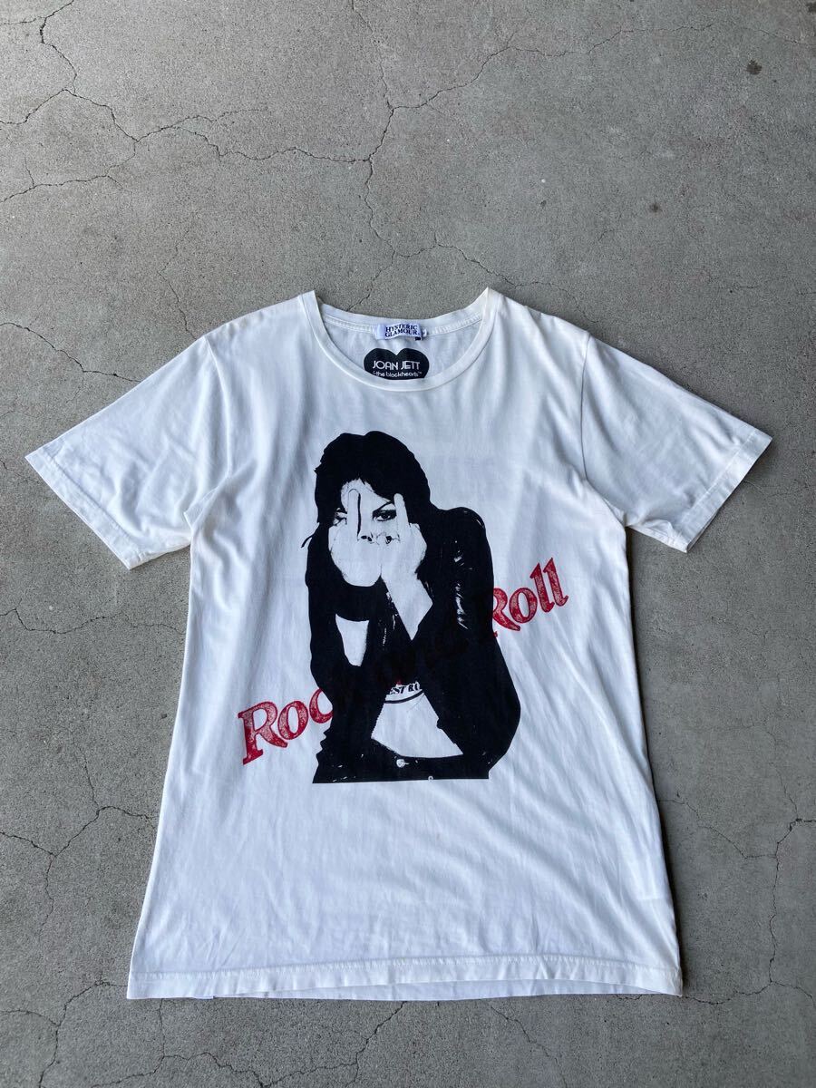 Hysteric Glamour Ｔシャツ Joan Jett ギター ヒステリックグラマー ジョーンジェット JOAN JETT Tシャツ