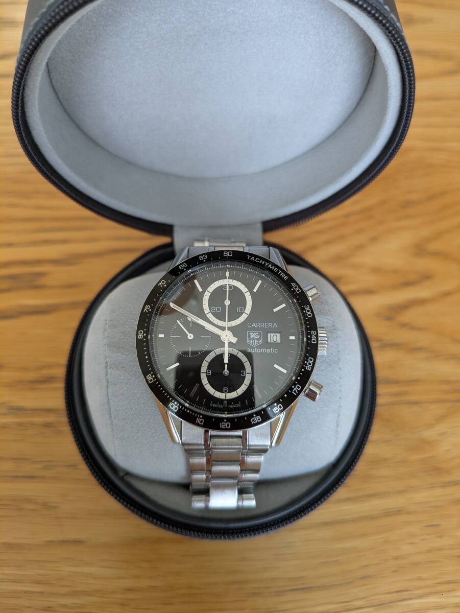 タグホイヤー　カレラ　ＣＶ2010