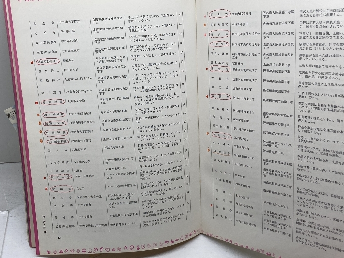 県別シリーズ 29　　郷土資料事典　大坂府?観光と旅　人文社　昭和43