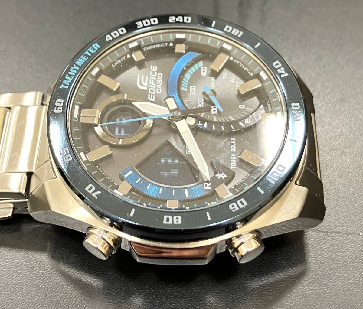 CASIO カシオ EDIFICE エディフィス 5582 ECB-900 TOUGHSOLAR タフソーラー Bluetooth搭載