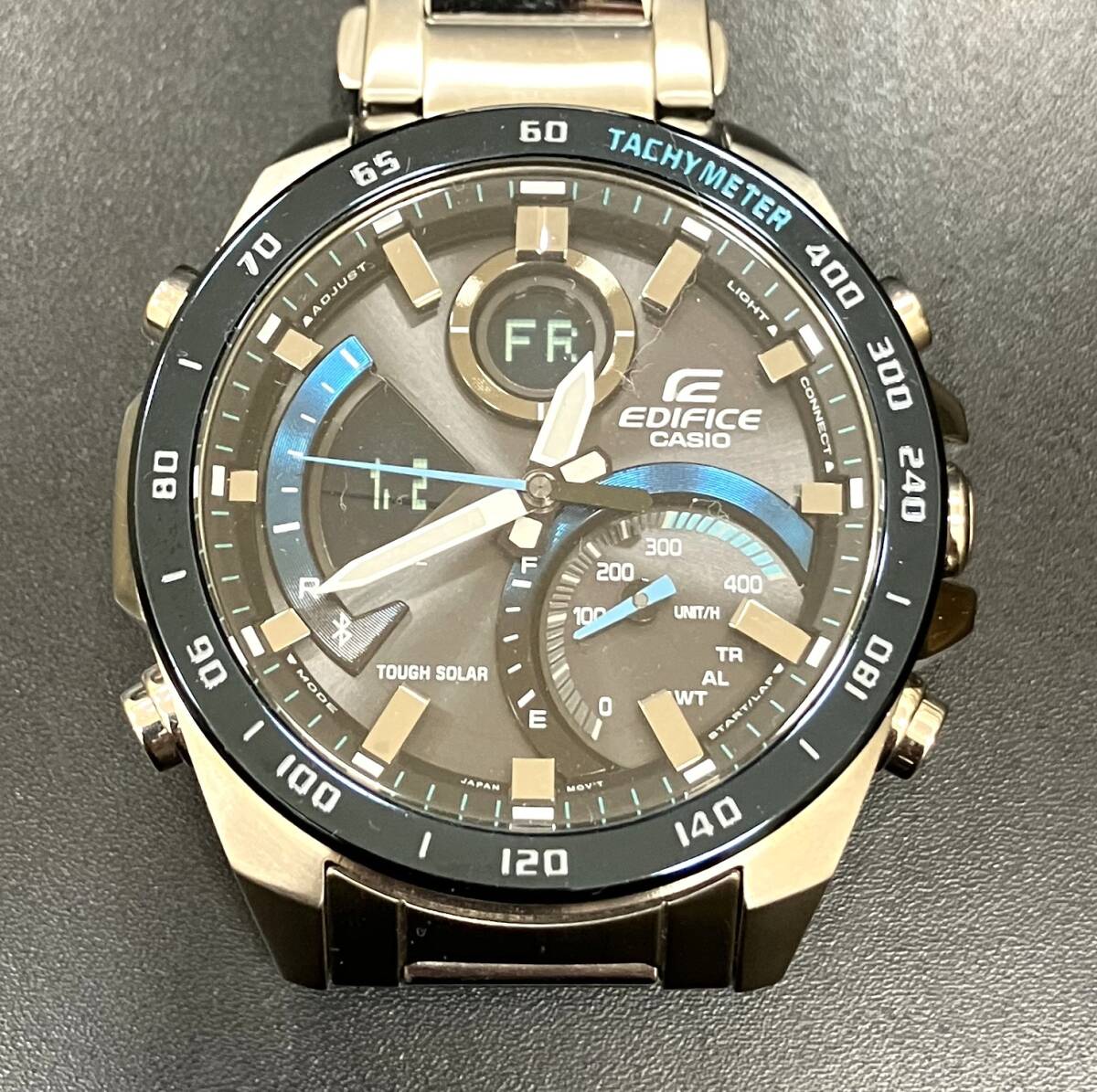 CASIO カシオ EDIFICE エディフィス 5582 ECB-900 TOUGHSOLAR タフソーラー Bluetooth搭載