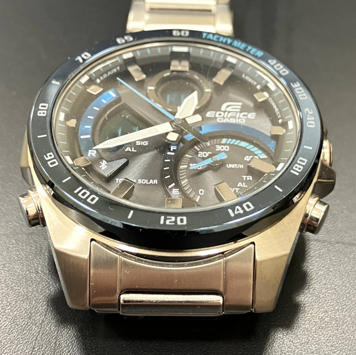 CASIO カシオ EDIFICE エディフィス 5582 ECB-900 TOUGHSOLAR タフソーラー Bluetooth搭載