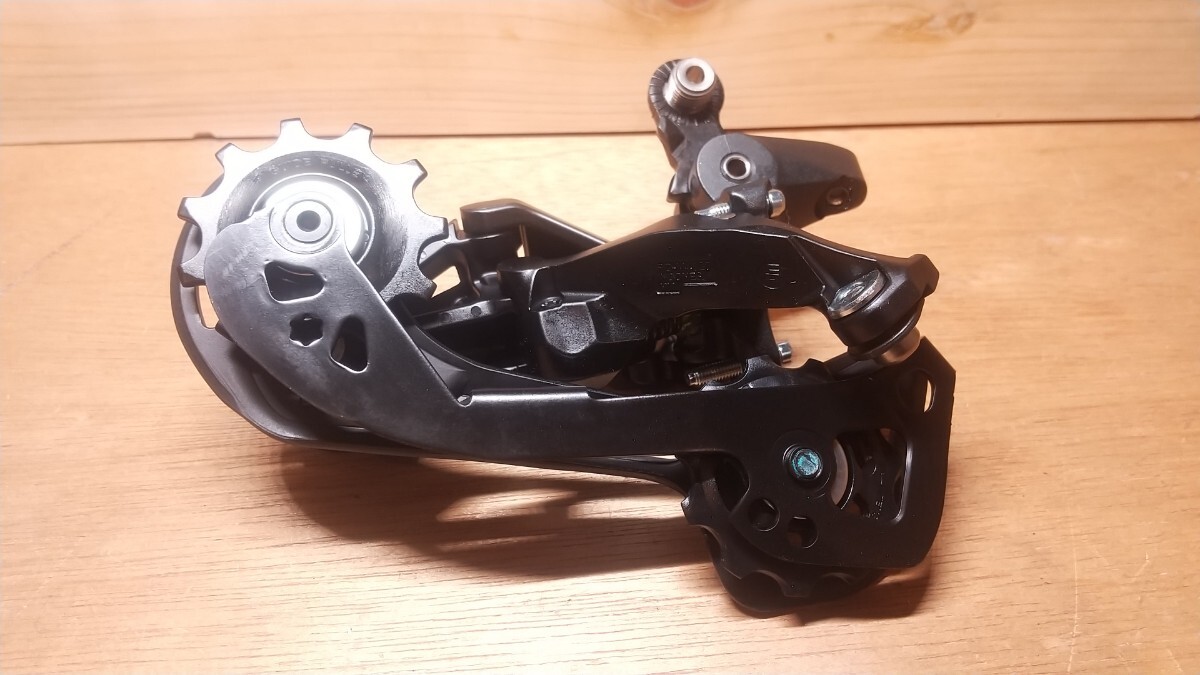 SHIMANO DEORE シマノ デオーレ リアディレイラー RD-M4120-SGS 2×10/2×11s 未使用